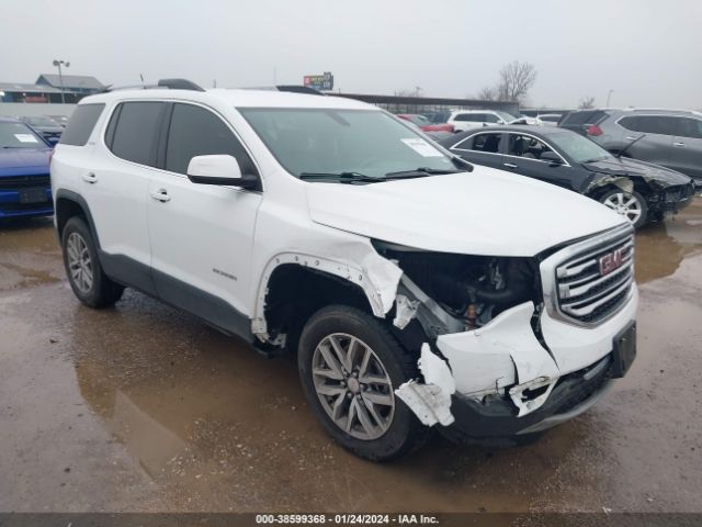 2018 Gmc Acadia Sle-2 მანქანა იყიდება აუქციონზე, vin: 1GKKNLLA3JZ178079, აუქციონის ნომერი: 38599368