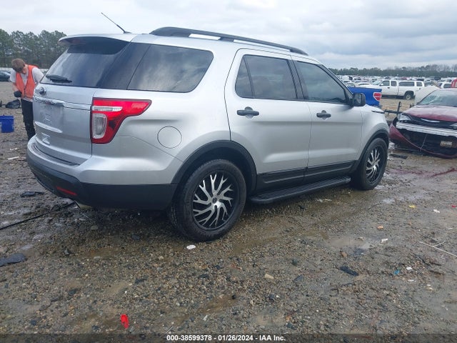Ford Explorer 2014 1FM5K7B83EGA83736 Image 4