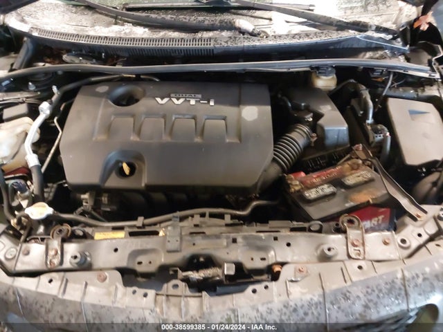 2009 TOYOTA COROLLA S VIN: 2T1BU40EX9C038130