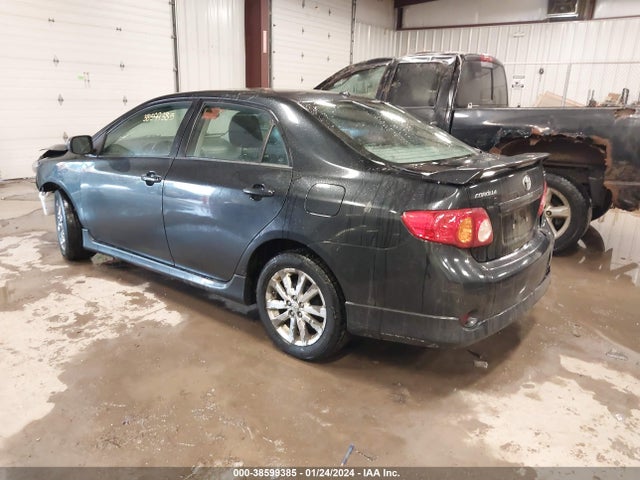 2009 TOYOTA COROLLA S VIN: 2T1BU40EX9C038130