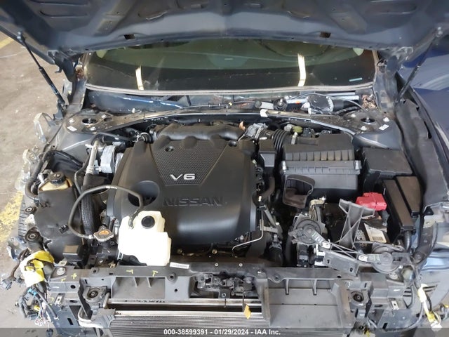 Nissan Maxima 3.5 Sr 2017 1N4AA6AP7HC390384 Image 10