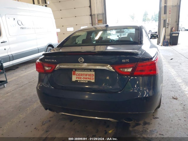 Nissan Maxima 3.5 Sr 2017 1N4AA6AP7HC390384 Image 17