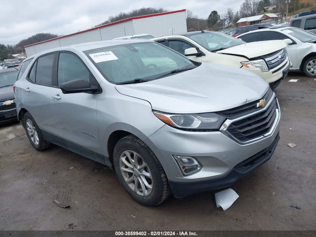 Chevrolet Equinox Awd Ls 2020 3GNAXSEV9LS610418 Image 1