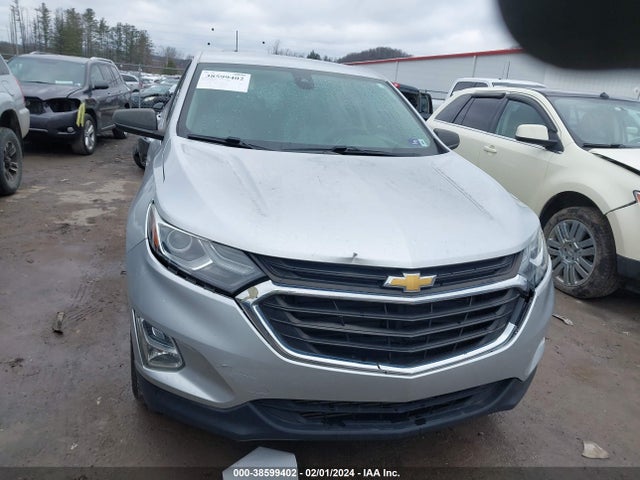 Chevrolet Equinox Awd Ls 2020 3GNAXSEV9LS610418 Image 12