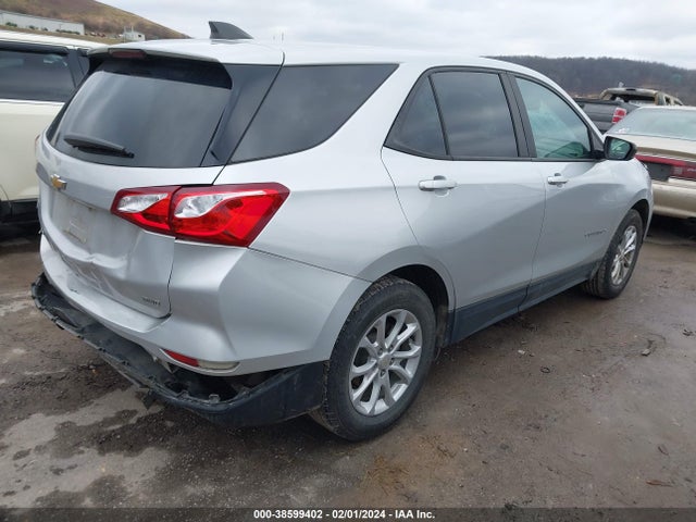 Chevrolet Equinox Awd Ls 2020 3GNAXSEV9LS610418 Image 4