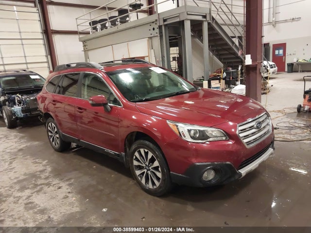 Subaru Outback 2.5i Limited 2017 4S4BSANC9H3213997 Image 1
