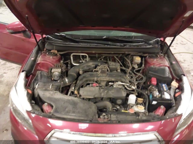 Subaru Outback 2.5i Limited 2017 4S4BSANC9H3213997 Image 10