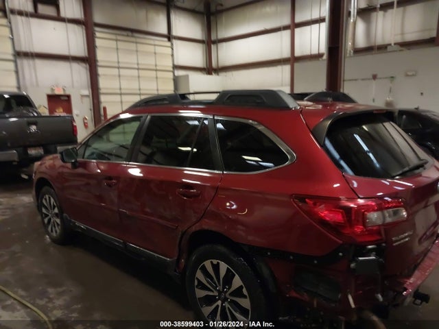 Subaru Outback 2.5i Limited 2017 4S4BSANC9H3213997 Image 15