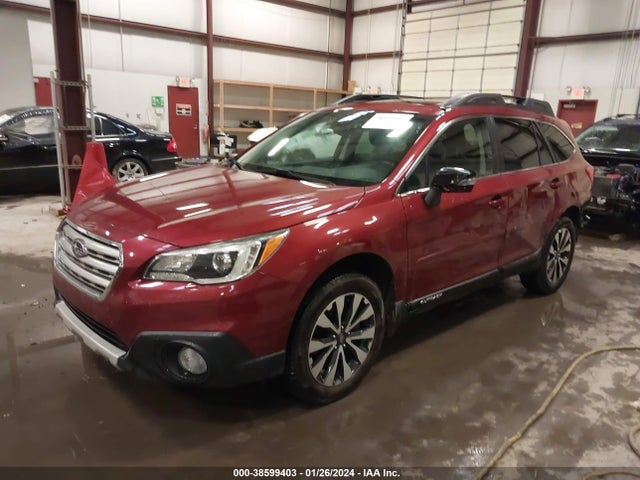 Subaru Outback 2.5i Limited 2017 4S4BSANC9H3213997 Image 2
