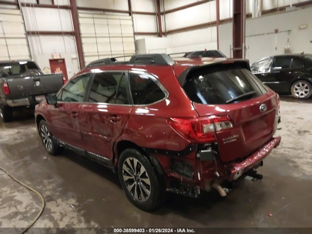 Subaru Outback 2.5i Limited 2017 4S4BSANC9H3213997 Image 3