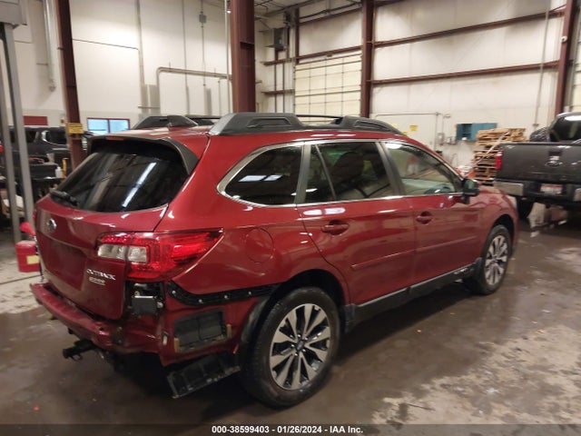 Subaru Outback 2.5i Limited 2017 4S4BSANC9H3213997 Image 4
