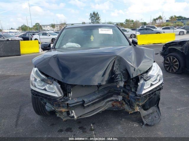 1HGCR2F88GA248076 Honda Accord Ex-l