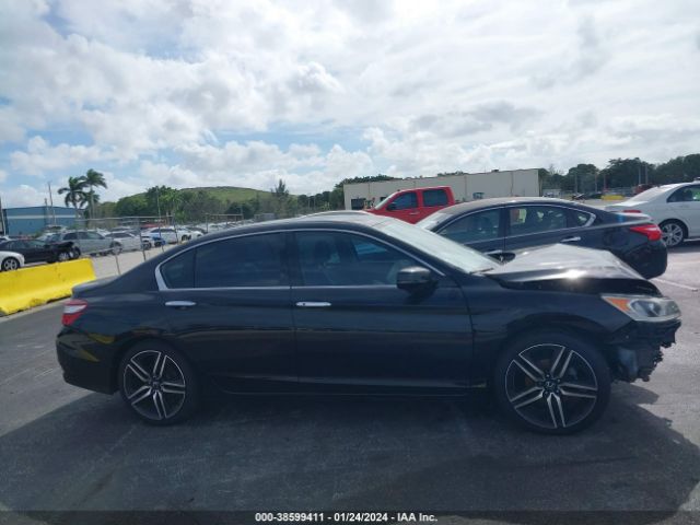 1HGCR2F88GA248076 Honda Accord Ex-l