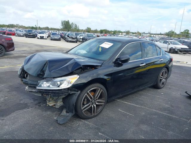 1HGCR2F88GA248076 Honda Accord Ex-l