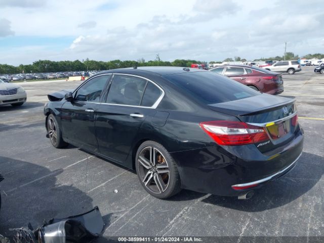 1HGCR2F88GA248076 Honda Accord Ex-l
