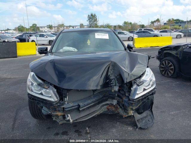 1HGCR2F88GA248076 Honda Accord Ex-l