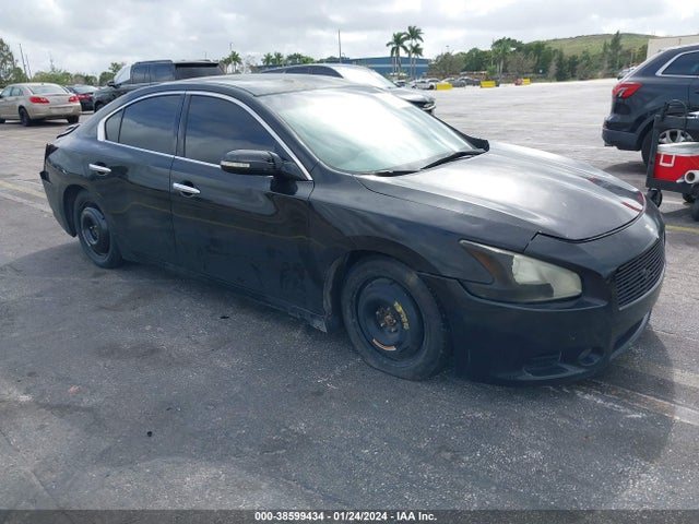 2011 NISSAN MAXIMA 3.5 SV VIN: 1N4AA5AP2BC855431