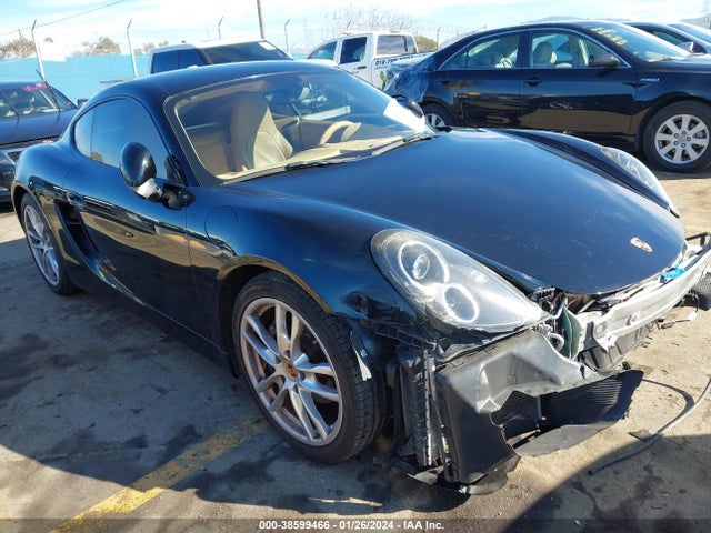 2014 PORSCHE CAYMAN WP0AA2A88EK171849 Photo 0