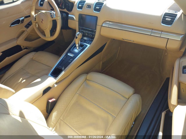 2014 PORSCHE CAYMAN WP0AA2A88EK171849 Photo 4