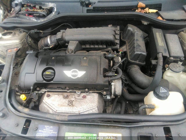 2010 MINI COOPER WMWMF3C57ATZ26935 Photo 9