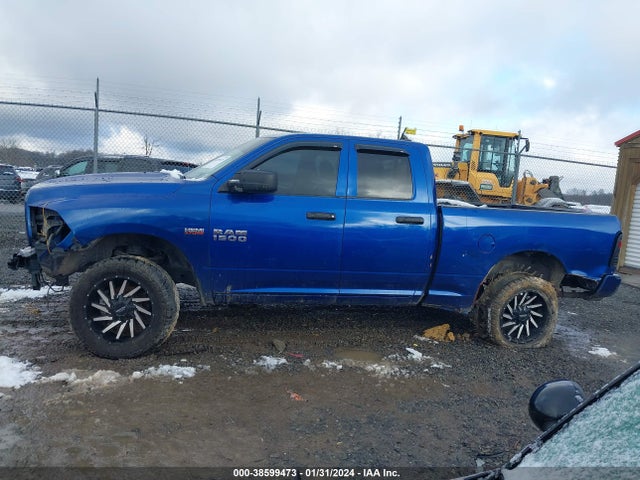 RAM 1500 Express Quad Cab 4x4 6'4 Box 2017 1C6RR7FT3HS694536 Image 15