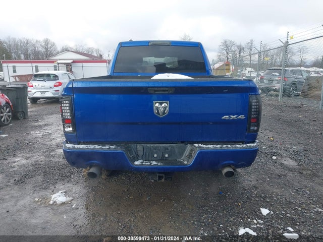 RAM 1500 Express Quad Cab 4x4 6'4 Box 2017 1C6RR7FT3HS694536 Image 17