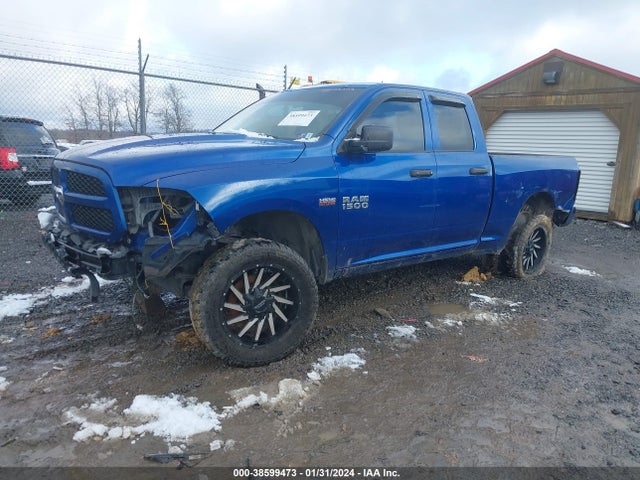 RAM 1500 Express Quad Cab 4x4 6'4 Box 2017 1C6RR7FT3HS694536 Image 2