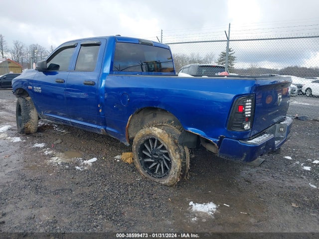 RAM 1500 Express Quad Cab 4x4 6'4 Box 2017 1C6RR7FT3HS694536 Image 3