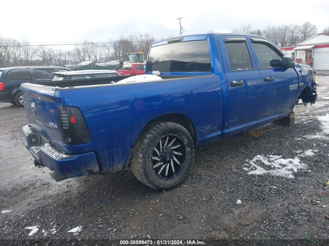 RAM 1500 Express Quad Cab 4x4 6'4 Box 2017 1C6RR7FT3HS694536 Image 4