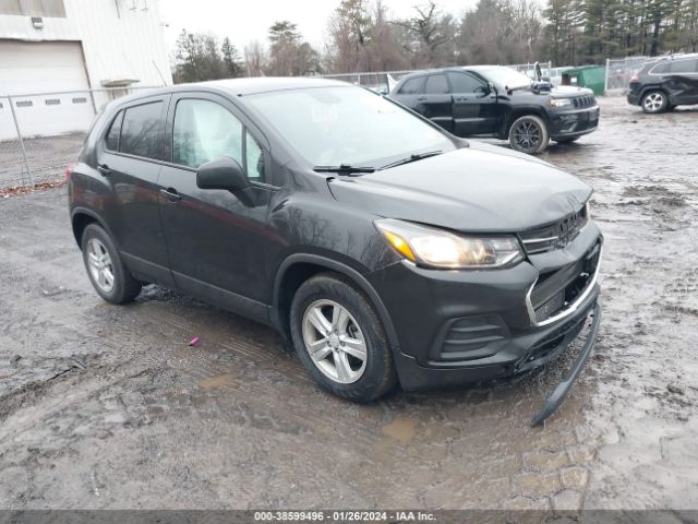 2020 CHEVROLET TRAX KL7CJKSB1LB022230