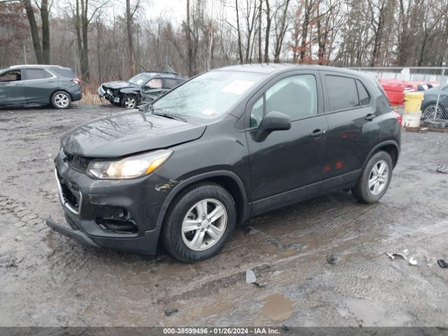 2020 CHEVROLET TRAX KL7CJKSB1LB022230 Photo 1