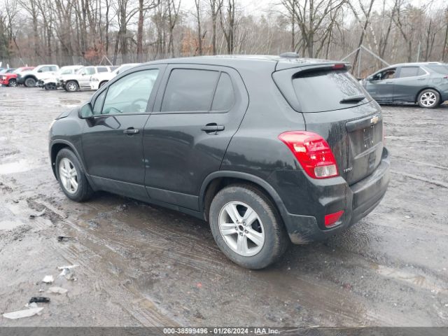 2020 CHEVROLET TRAX KL7CJKSB1LB022230 Photo 2