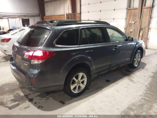 2014 SUBARU OUTBACK 2.5I PREMIUM VIN: 4S4BRBCC6E3204206