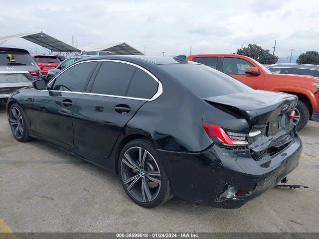BMW 330I 2022 3MW5R1J04N8C49282 Image 3