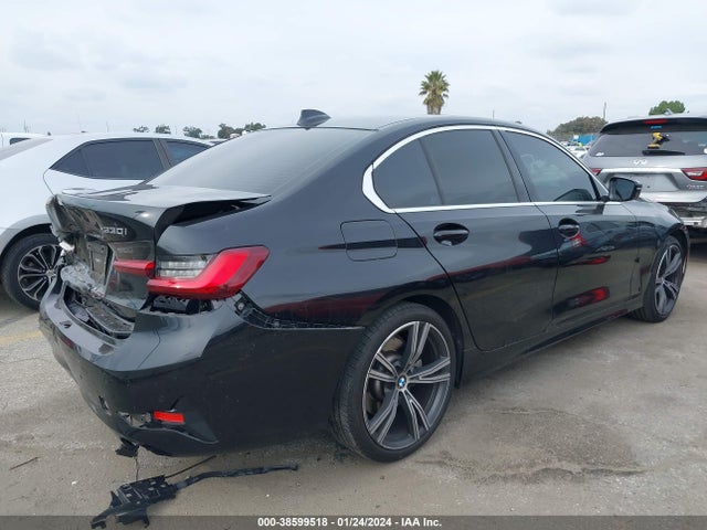 BMW 330I 2022 3MW5R1J04N8C49282 Image 4