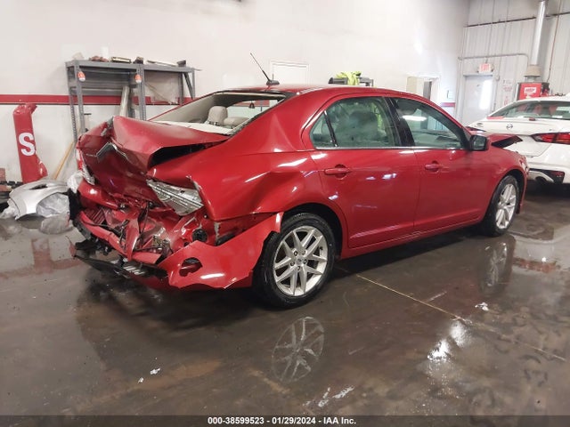 2012 FORD FUSION SEL VIN: 3FAHP0JAXCR294247