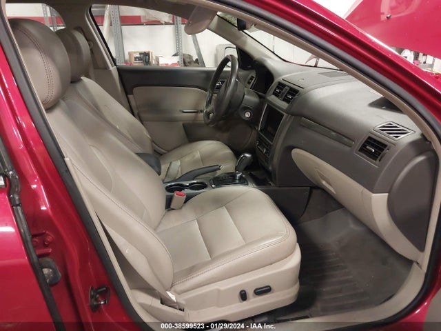 2012 FORD FUSION SEL VIN: 3FAHP0JAXCR294247
