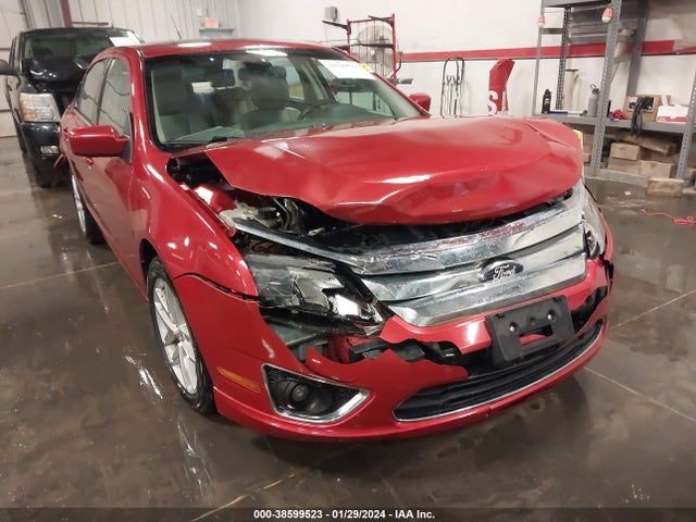 2012 FORD FUSION SEL VIN: 3FAHP0JAXCR294247