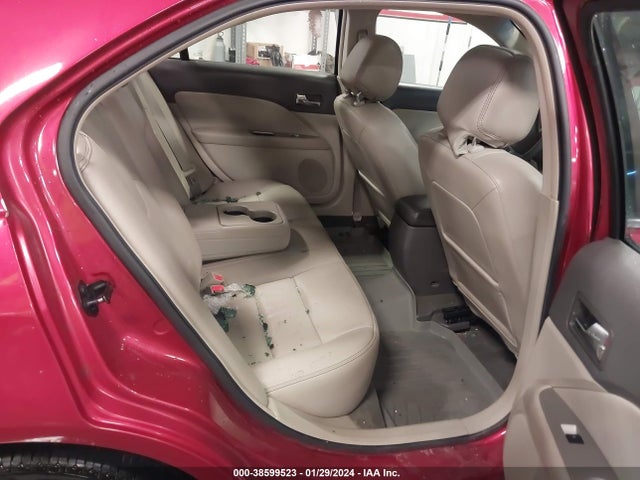 2012 FORD FUSION SEL VIN: 3FAHP0JAXCR294247