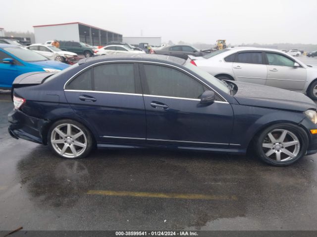 WDDGF4HB5EA946841 Mercedes-Benz C 250 Luxury/sport