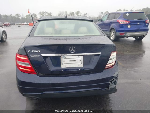 WDDGF4HB5EA946841 Mercedes-Benz C 250 Luxury/sport
