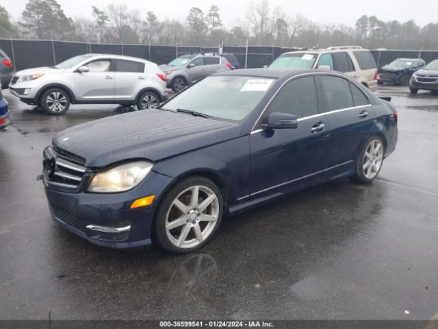 WDDGF4HB5EA946841 Mercedes-Benz C 250 Luxury/sport