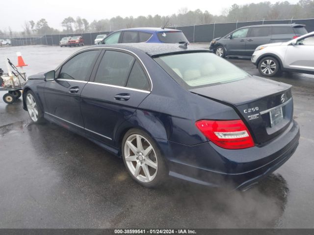 WDDGF4HB5EA946841 Mercedes-Benz C 250 Luxury/sport