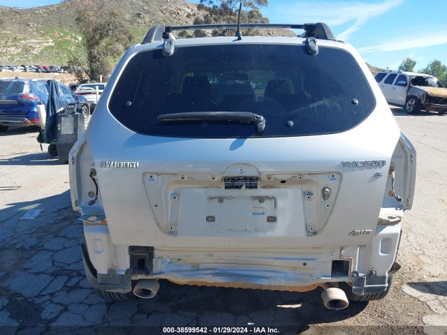 2007 HYUNDAI TUCSON LIMITED/SE VIN: KM8JN72D77U637416