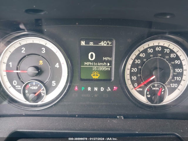 RAM 2500 Slt 2016 3C6UR5DL8GG227684 Image 7