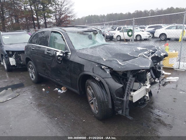 2017 MERCEDES-BENZ GLC 300 4MATIC VIN: WDC0G4KBXHF152243