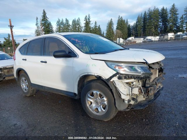 5J6RM4H37GL060636 Honda CR-V LX