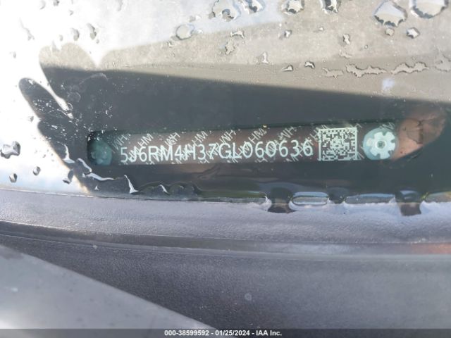 5J6RM4H37GL060636 Honda CR-V LX