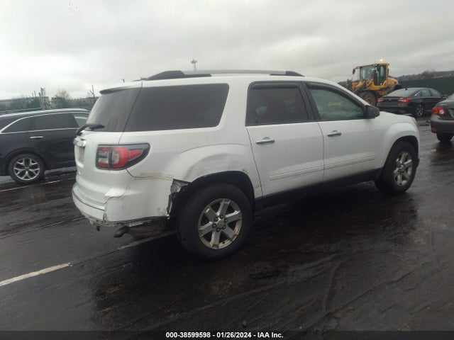 GMC Acadia Sle-1 2016 1GKKRNED6GJ131983 Image 4