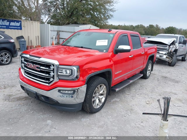 GMC Sierra 1500 Slt 2016 3GTP1NEC6GG147490 Image 2